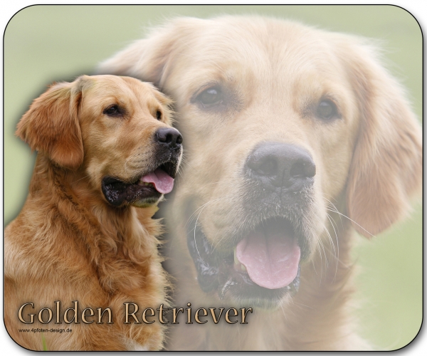 Mousepad Golden Retriever